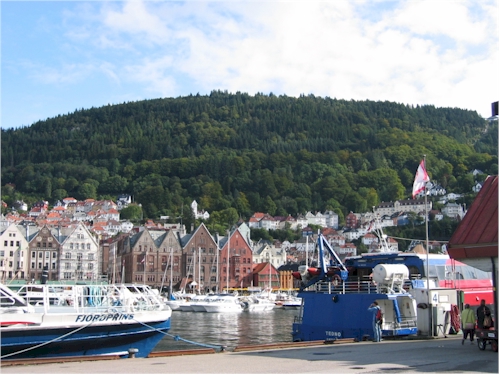 bergen dockside